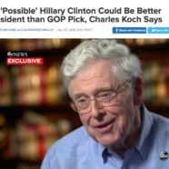 Charles Koch, Hilarious …