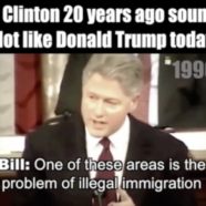 Trump 2016 Meet Clinton 1996 …