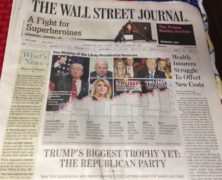 Finally: The WSJ Returns …