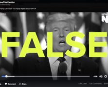 NowThis ‘Fact Check’ on NAFTA Mostly False