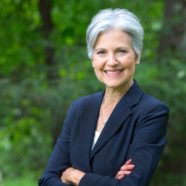 Jill Stein and Spray Paint