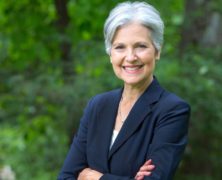 Jill Stein and Spray Paint