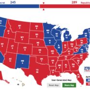 Trump’s 289 Electoral College Votes