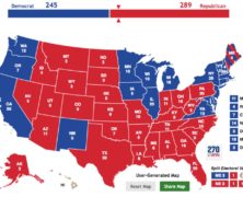 Trump’s 289 Electoral College Votes