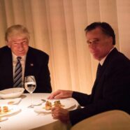 Mitt Eats Crow?