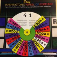 Wall Street Bank Wheel of Fortune!