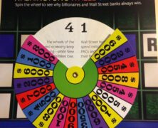 Wall Street Bank Wheel of Fortune!