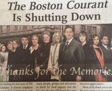 Goodbye to The Boston Courant